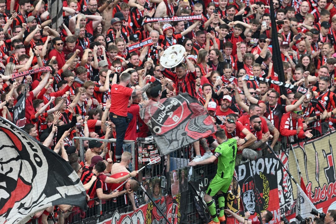 Tickets, Feste, Leinwände: Das müssen Fans zum Finale wissen - In der Hauptstadt wird mit rund 30.000 Leverkusenern gerechnet.