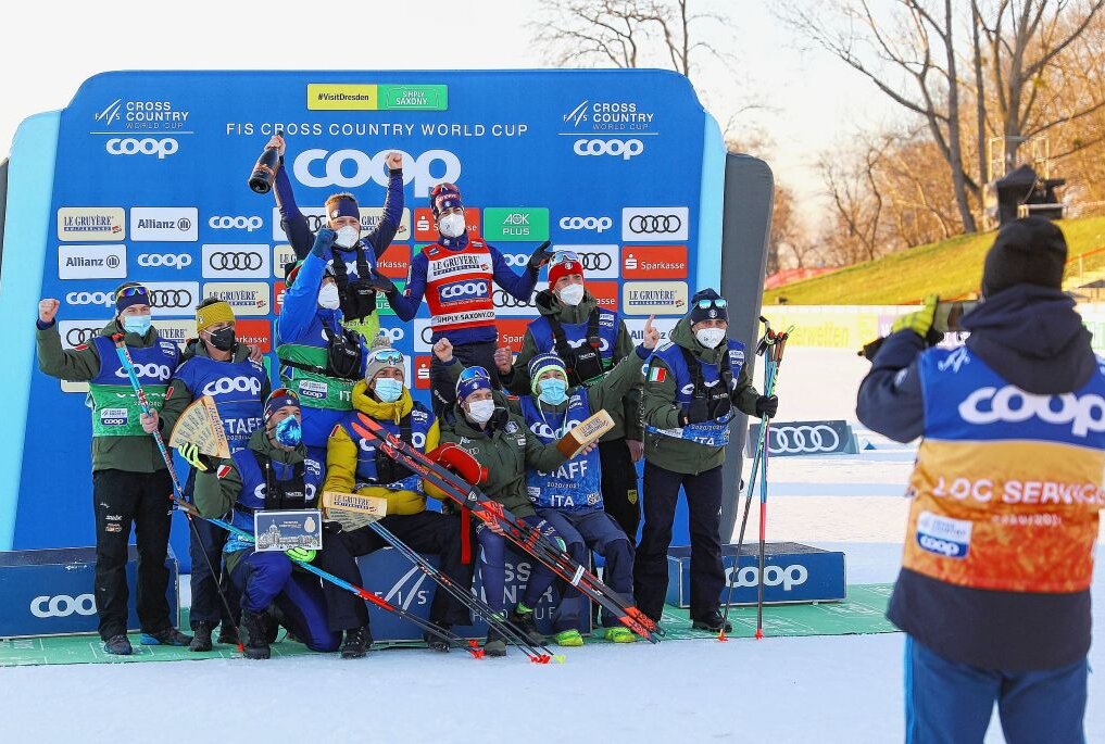 Ticketvorverkauf für 5. COOP FIS Langlauf - 5. Skiweltcup Dresden findet mit Zuschauern statt. Foto: Thomas Fritzsch/PhotoERZ
