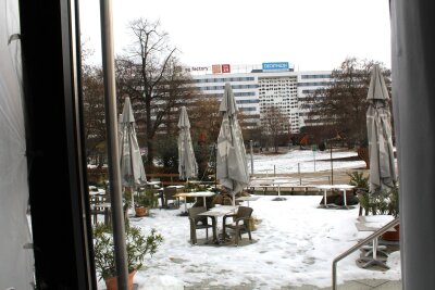 "Tillmann's"-Nachfolger bekannt: Neues Restaurant öffnet in der Chemnitzer City - Chef Ehabs Restaurant soll Anfang Januar schon öffnen. Aktuell befindet sich die Ladenfläche im Umbau.