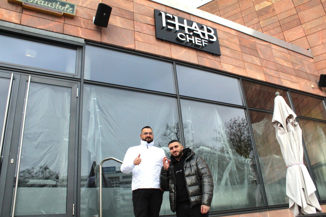 "Tillmann's"-Nachfolger bekannt: Neues Restaurant öffnet in der Chemnitzer City - Chefkoch Ehab und sein Sohn Ali öffnen ihr neues Restaurant Anfang Januar.