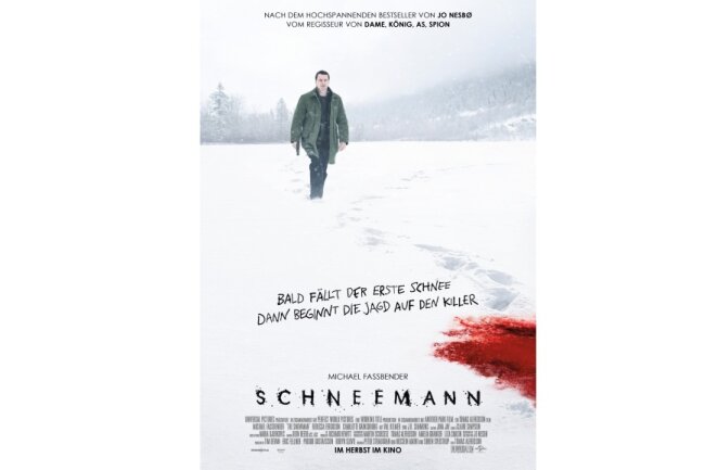 Schneemann (2017): Der Thriller handelt von Harry Hole, Hauptkommisssar der Osloer Polizei. Er ermittelt im Fall eines Serienmörders, genannt `Schneemann'. Dieser schlägt immer dann zu, wenn es zu Schneefällen kommt, und hinterlässt einen Schneemann am Tatort.