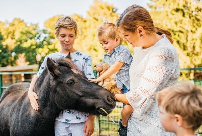 Tipps für Freiberger Ferienkinder rund um das Osterfest - Ostereier suchen im Tierpark. Foto: Albrecht Holländer Artworks 