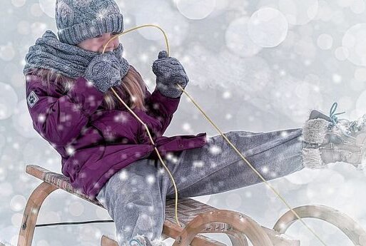 Tipps für unfallfreies Schlittenfahren, Eislaufen und Co. - Tipps für sichere Winterfreuden: Schlittenfahren, Eislaufen und Co. im Fokus.  Foto: pixabay