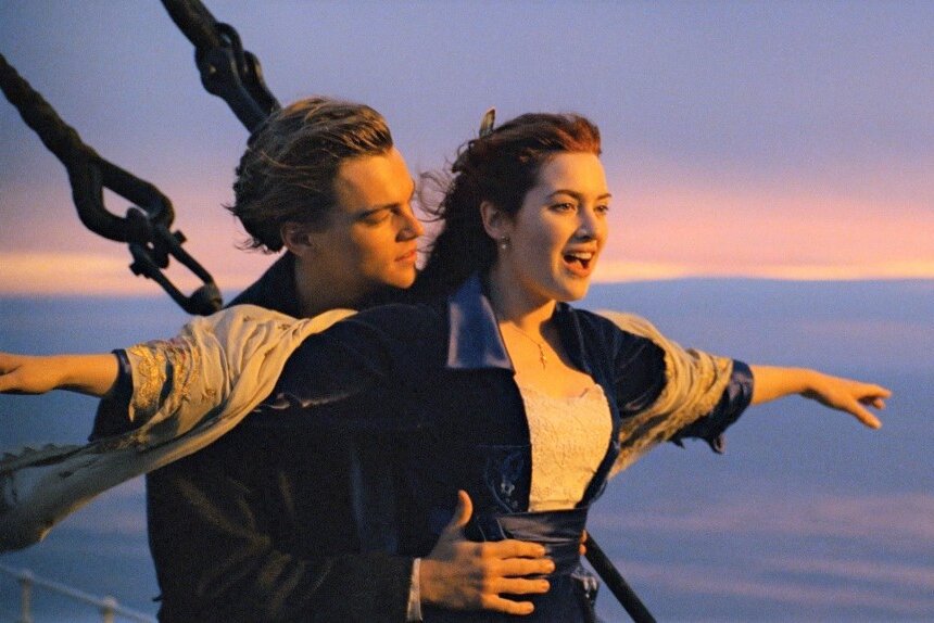 "Titanic" in 3D zum 25. Jubiläum wieder in deutschen Kinos - Unser Blick-Valentinstags-Tipp: "Titanic" im Kino zu erleben.