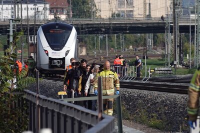 Tödlicher Bahnunfall in Dresden. Foto: Roland Halkasch