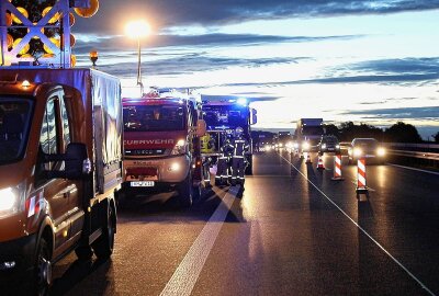 Tödlicher Unfall auf der A4: LKW-Fahrer verstirbt am Steuer - Bei Ottendorf-Okrilla ist am Montagmorgen ein LKW-Fahrer auf tragische Weise ums Leben gekommen. Foto: Xcitepress