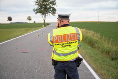 Tödlicher Unfall auf der S210: E-Bike-Fahrerin stirbt - Tödlicher Unfall in Helbigsdorf. Foto: Marcel Schlenkirch