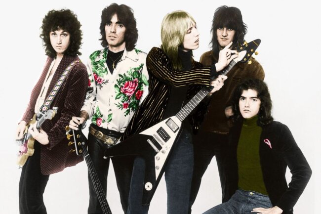 Tom Petty: Einer für alle - Mischten in den 70er-Jahren die Rockmusik auf: Tom Petty & The Heartbreakers (von links: Mike Campbell, Ron Blair, Tom Petty, Stan Lynch und Benmont Tench).