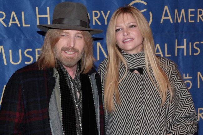Tom Petty: Einer für alle - Waren von 2002 bis zu seinem Tod verheiratet: Tom Petty und seine zweite Ehefrau Dana. 