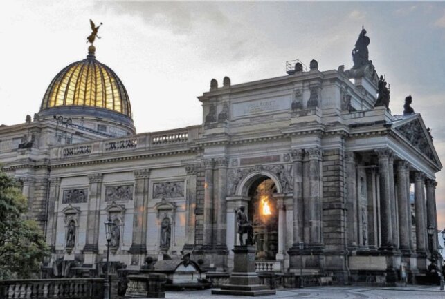 Top 10 Ausflugstipps in Dresden und Umgebung - Dresden hat zahlreiche tolle Museen zu bieten, wie das Hygienemuseum, das Verkehrsmuseum oder das Kunstmuseum Albertinum (hier im Bild). Foto: Dresden Pixabay/Dieter_G
