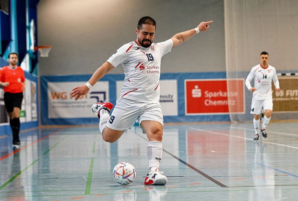 Topangreifer verlässt HOT 05 Futsal - Kennedy Ribeiro spielt künftig beim TSV Weilimdorf.Foto: Markus Pfeifer