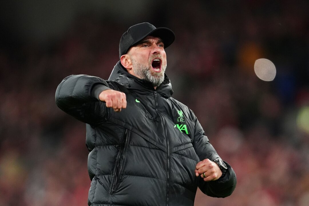 Torbilanz macht Klopp im Titel-Dreikampf nicht nervös - Trainer Jürgen Klopp wird den FC Liverpool nach dieser Saison verlassen.