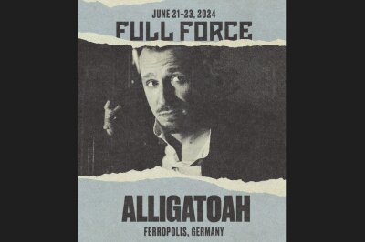 Totgesagte leben länger: Alligatoah auf Metalfestival Full Force angekündigt - Die offizielle Ankündigung: Alligatoah beim Full Force 2024.