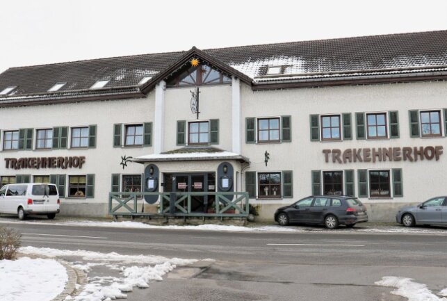 Das Landhotel Trakehnerhof Großwaltersdorf kann auf eine mehr als 30-jährige Geschichte zurückblicken.Foto: Knut Berger