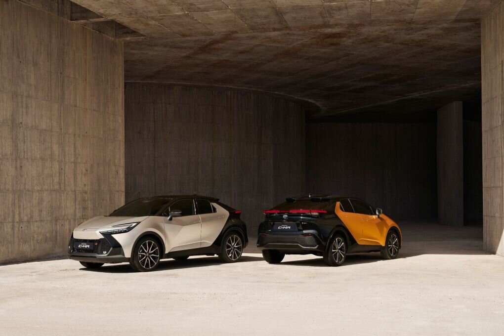 Toyota stellt C-HR in zweiter Generation vor - Design im Blick: Toyota hat die zweite Generation des kompakten SUV C-HR für den Herbst angekündigt.