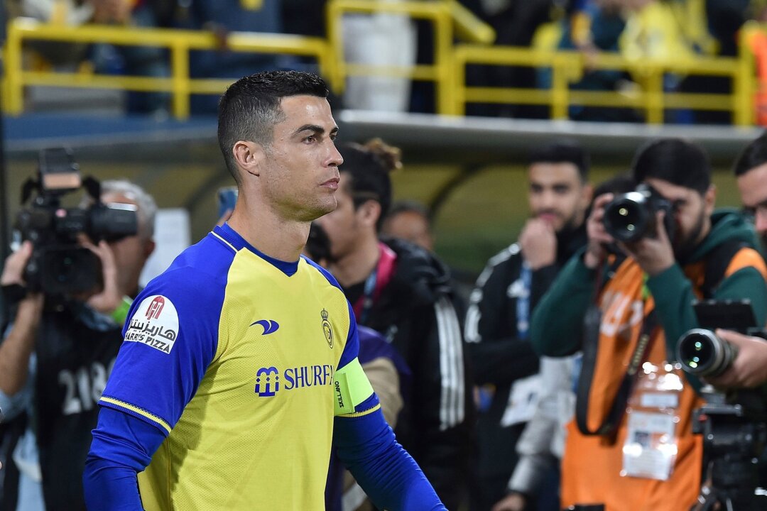 Tränen bei Ronaldo nach verlorenem Pokalfinale - Wieder keinen Titel in der Saison: Ronaldo verlor mit Al-Nassr auch das Pokalfinale in Saudi-Arabien.