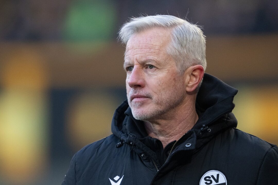 Trainer Keller verlässt Fußball-Drittligisten SV Sandhausen - Ist nicht mehr Trainer des SV Sandhausen: Jens Keller.