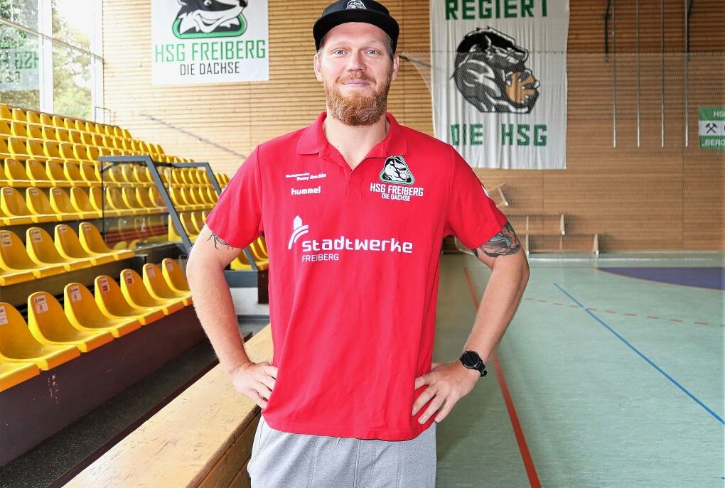 Trainerwechsel bei der HSG Freiberg - Alexander Matschos wird seinen Vertrag in Freiberg nicht verlängern. Foto: Knut Berger
