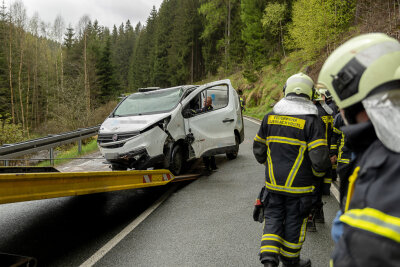 Am Mittwoch kam es in Auerbach zu einem Unfall. Foto: David Rötzschke