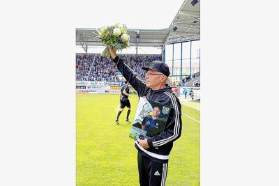 Trauer um langjährigen-CFC Athletiktrainer - Kretschmann im Mai 2017 in der Community4you-Arena. Foto: Harry Härtel/Haertelpress