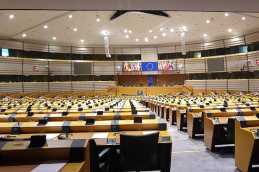 Allein das EU-Parlament beschäftigt ca. 3.400 Dolmetscher. 