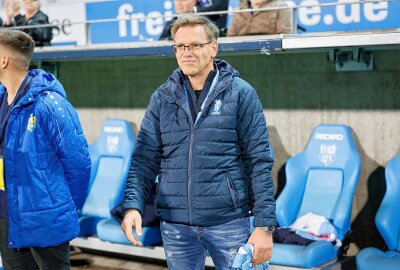 Trotz früher Führung: CFC verliert daheim gegen Luckenwalde - CFC- Geschäftsführer Uwe Hildebrand. Foto: Harry Härtel