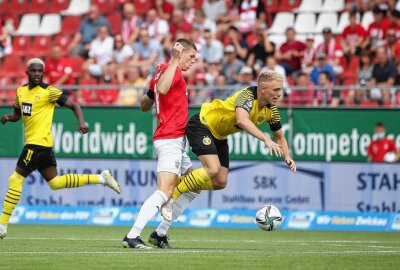 Trotz Führung und Überzahl: FSV verliert gegen BVB-Bubis - Der FSV Zwickau unterlag zum Saisonstart daheim gegen Aufsteiger Borussia Dortmund II.
