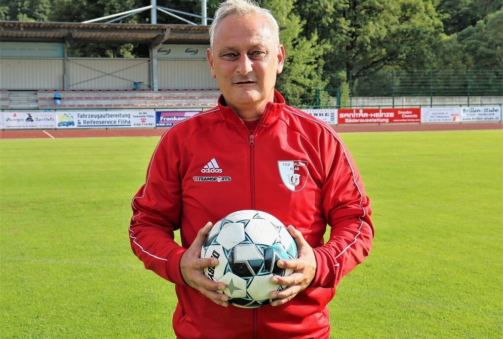 TSV Flöha verliert letztes Testspiel - Mike Hegewald ist Trainer des TSV Flöha, der in der Fußball-Landesklasse spielt. Foto: Knut Berger