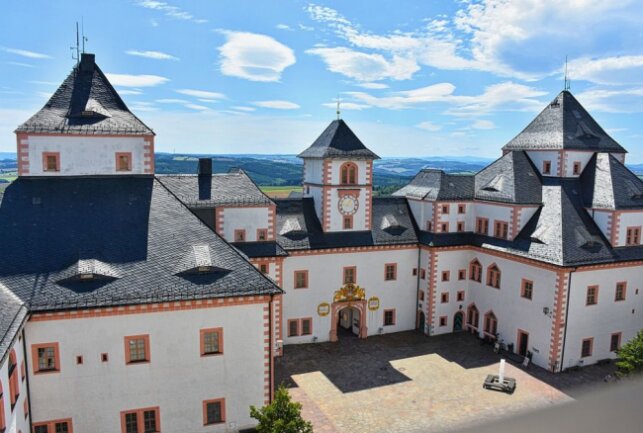 TV-Tipp: Große Doku im MDR über Schloss Augustusburg - Heute um 21.00 Uhr kann man eine Doku über das Schloss Augustusburg im MDR anschauen. Foto: Maik Bohn