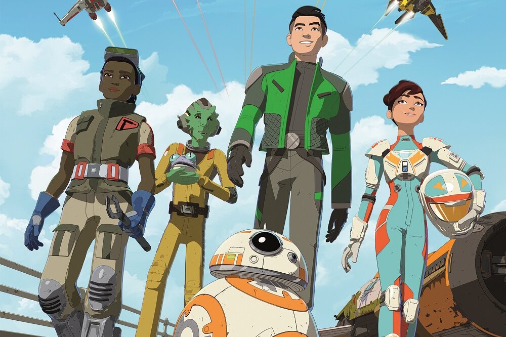 TV-Tipp: Star Wars Resistance - Die neue Animationsserie "Star Wars Resistance", die vor den Ereignissen von "Star Wars: Das Erwachen der Macht" spielt, startet am 25. März 2019 endlich im Disney Channel!