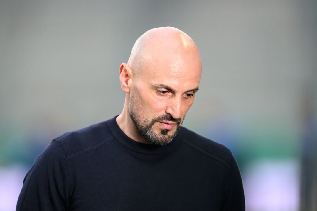 U21-Coach Di Salvo kritisiert mutlose erste Halbzeit - U21-Coach Antonio Di Salvo ist mit dem Auftritt seines Teams vor allem in der ersten Halbzeit nicht einverstanden.