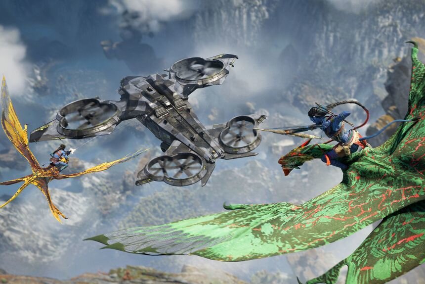 Ubisoft öffnet die DLC-Büchse: Für "Avatar: Frontiers of Pandora" sind zwei Erweiterungen geplant - "Avatar: Frontiers of Pandora" soll zwei Erweiterungen bekommen. Eine soll davon die Luftkämpfe in den Mittelpunkt rücken.