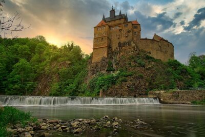 Überblick: Das ist am Himmelfahrtswochenende in Südwestsachsen los - Vom 18. bis 21 Mai lädt die Burg Kriebstein zum Ritterspektakulum ein. 