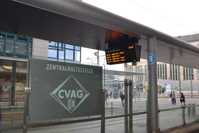 Überblick: Hier wird die nächsten Tage in Sachsen gestreikt - Bei der CVAG fahren am Freitag, 3. März, nur einzelne Buslinien.