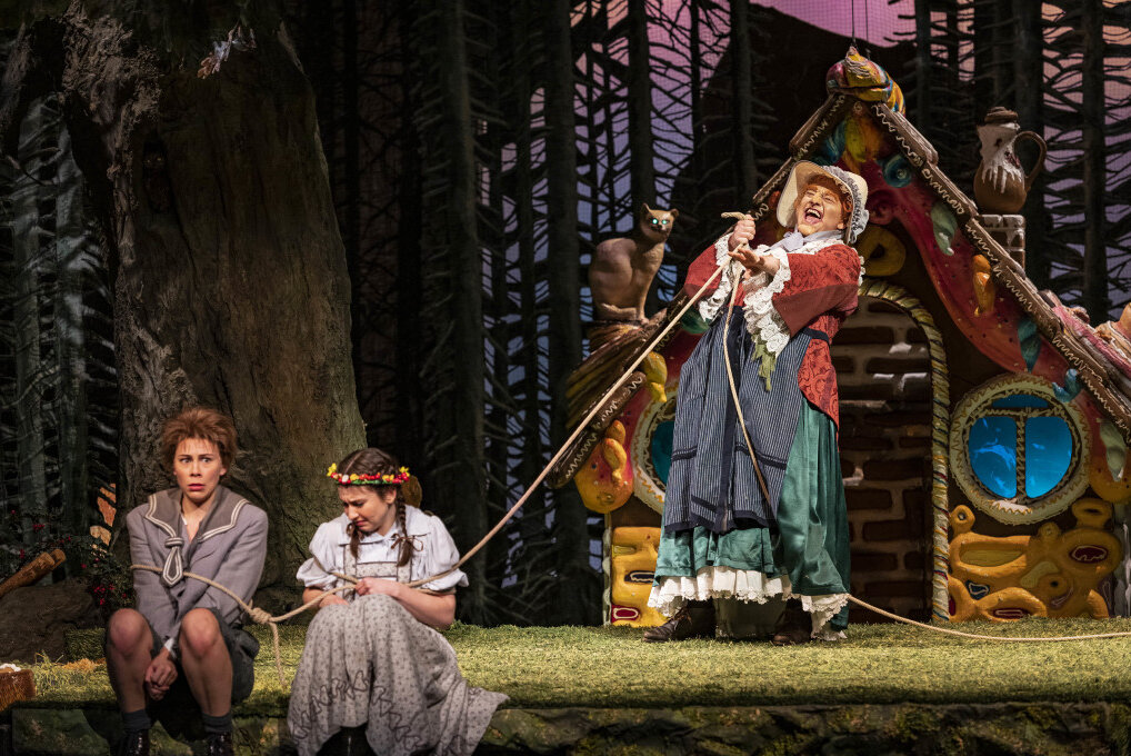 Die Märchenoper "Hänsel und Gretel" kehrt auf die Bühne der Oper Chemnitz zurück.