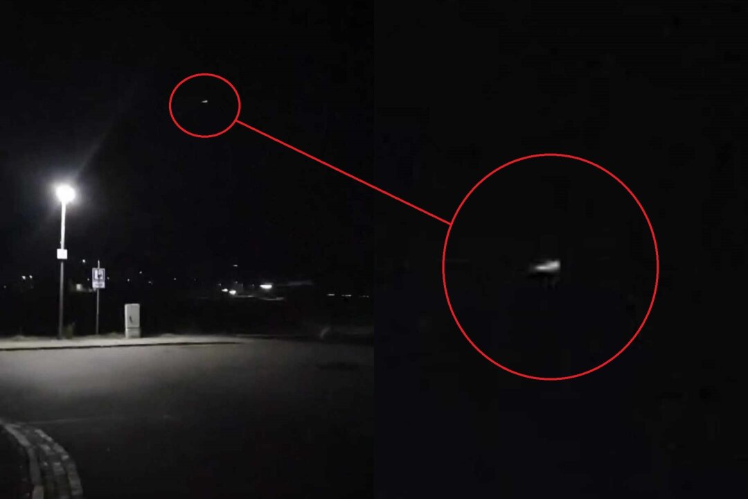 UFO-Sichtung über Gößnitz? Was hat es mit diesem Flugobjekt auf sich? - Mögliche UFO-Sichtung über Gößnitz. Handelt es sich hier wirklich um ein UFO?