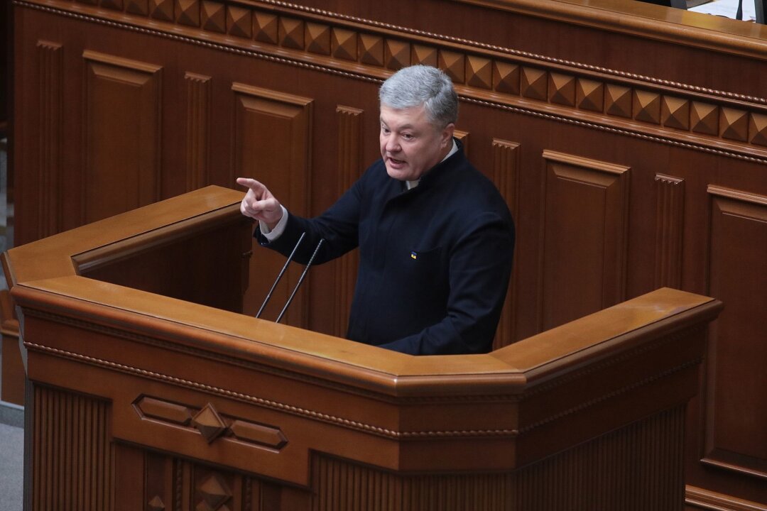 Ukraine: Ex-Präsident Poroschenko will erneut kandidieren - Verlor 2019 nach fünf Jahren im Amt die Wahlen gegen Wolodymyr Selenskyj: Petro Poroschenko.