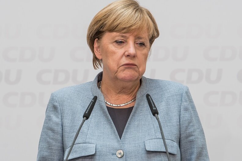 Umfrage zu Angela Merkel - 