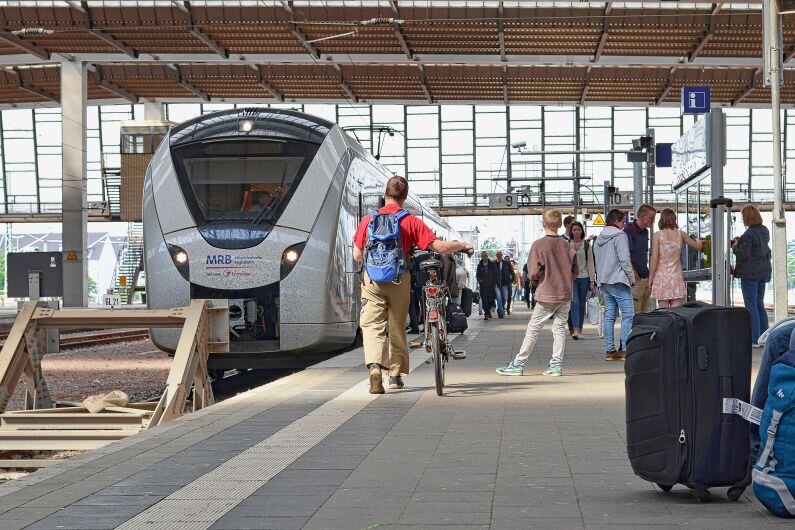 Umfrage zur Zugstrecke Leipzig-Chemnitz - 