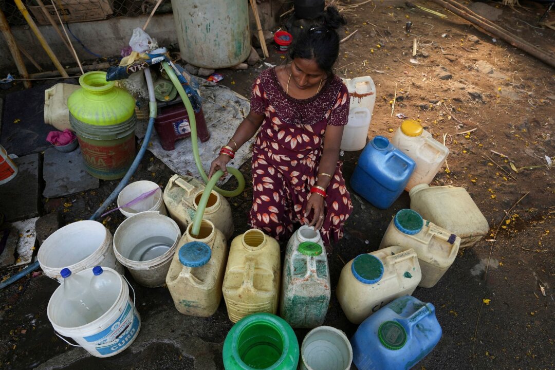 Unesco: Wasserknappheit kann Frieden weltweit bedrohen - Der Zugang zu sauberem Trinkwasser ist in vielen Gegenden der Welt keine Selbstverständlichkeit. Die Klimakrise verstärkt das Problem zusätzlich.
