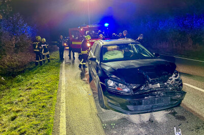 Zu einem Unfall auf der S255 Autobahnzubringer Aue-Hartenstein kam es am Mittwochabend gegen 20.45 Uhr.