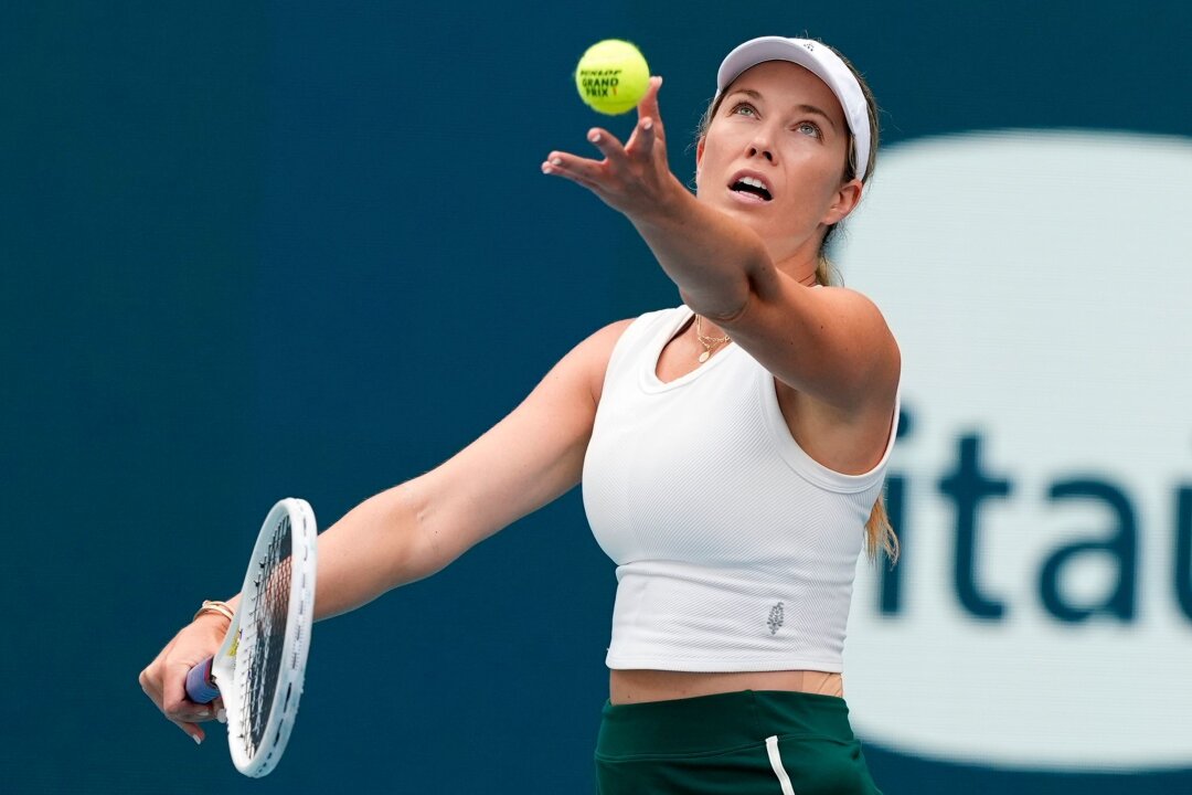 Ungesetzte Collins gewinnt Masters in Miami - Danielle Collins gewann als ungesetzte Spielerin das Masters in Miami.