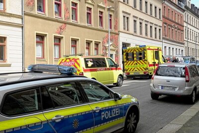 Update am Donnerstag: Schüsse in Chemnitz - Person wird Richter vorgeführt - Schüsse auf der Kanalstraße. Foto: Harry Härtel