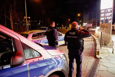 Update: Bewaffneter Raubüberfall an Tankstelle - Bewaffneter Raubüberfall an einer Chemnitzer Tankstelle. Foto: Harry Härtel
