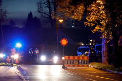 Update: Bombe in Erfenschlag entschärft - Die Evakuierung schreitet voran. Foto: Harry Härtel