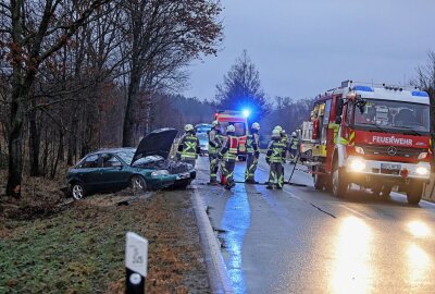 Update: Crash am alten Sachsenring - Nahm der Verunfallte an einem illegalen Straßenrennen teil? Foto: Andreas Kretschel
