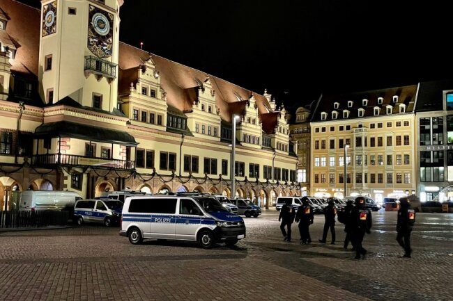 Update: Demotag in Leipzig beschäftigt Polizei - 