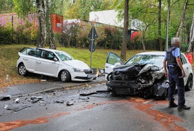 In Chemnitz ereignete sich ein Unfall. Foto: Jan Haertel/ChemPic