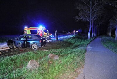 Update: Geisterfahrer unterwegs -PKWs kollidieren in Wilsdruff - Gestern kam es zu einem Crash bei Wilsdruff. Foto: Roland Halkasch