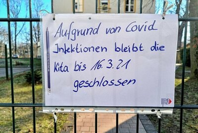 Update: Kita in Chemnitz weiterhin geschlossen - Wegen der angespannten Personalsituation kann auch keine Notbetreuung angeboten werden. Foto: Harry Haertel/haertelpress